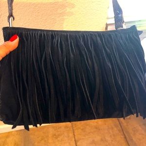 Black B. Makowsky bag